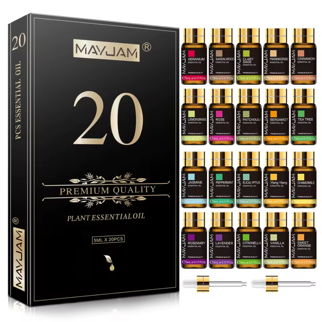 Pack 20 Aceites Esenciales