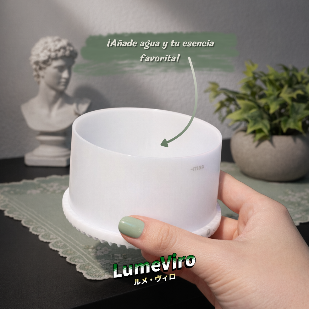 Humidificador Lámpara Retro