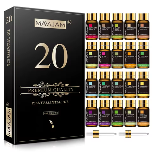 Pack 20 Aceites Esenciales